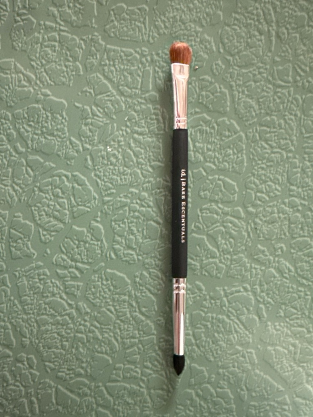 id Bare Escentuals Double-Ended Precision Eye Makeup Brush #30899